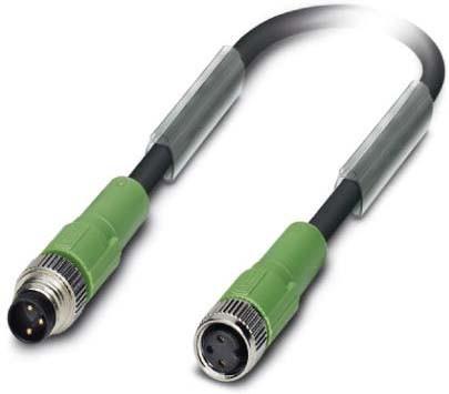 Actual product image Phoenix Contact 1415877 Sensor/actuator connection cable 0.30 m Number of poles: 3 1 pc.