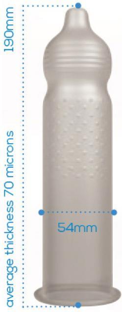 Image du produit Pasante Ribs & Dots Intensity (144 pcs)