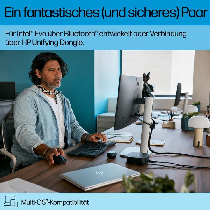 Actual product image HP 685 CFT Dual-Mode KB/Mse Combo (DE, Wireless)