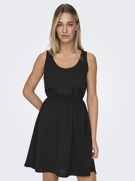 Produktbild Only Normal geschnitten Rundhals Kurzes Kleid Kleid (36)