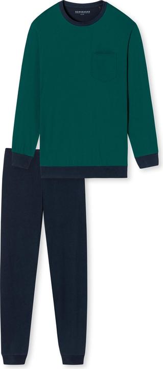 Actual product image Schiesser Essentials Nightwear Pyjamas Long Sleeve (M)