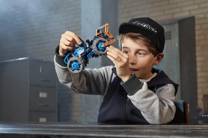 Produktbild LEGO Kompaktor (42071, LEGO Technic)