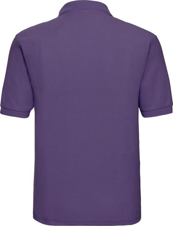 Actual product image Russell Mens Polycotton Pique Polo Shirt (M)