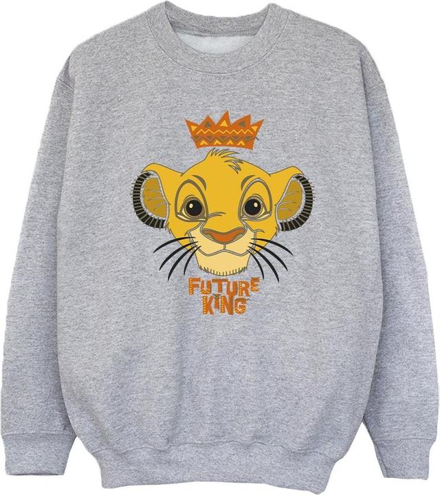 Produktbild Disney The Lion King Future King Sweatshirt Mädchen (128)
