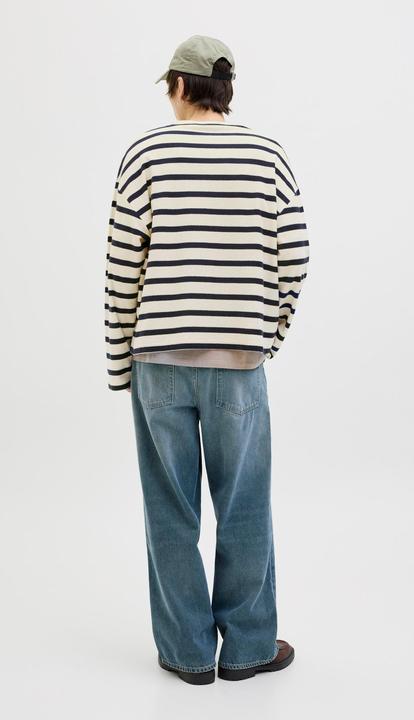 Actual product image Jack & Jones Gestreift Sweatshirt Sweatshirt (XL)