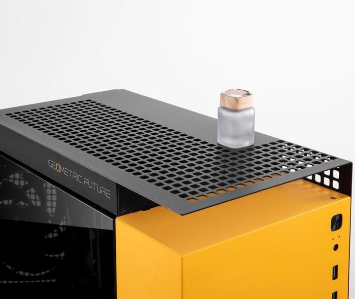 Immagine prodotto Geometric Future Custodia King Arthur Midi-Tower - nero (Mini-ITX, ATX, Mini-ATX)