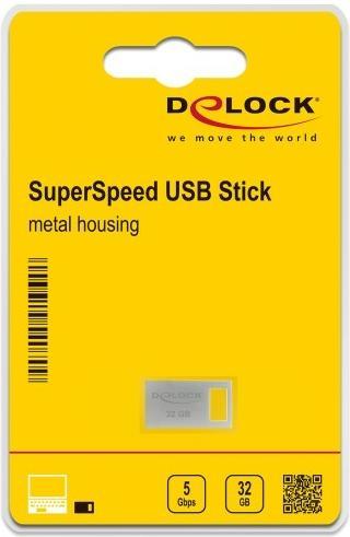 Image du produit Delock Clé USB (32 Go, USB 3.0, USB-A)