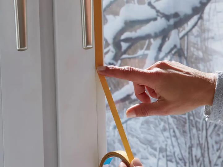 Actual product image tesa tesamoll THERMO insulating film for thermal insulation on windows (1500 mm)