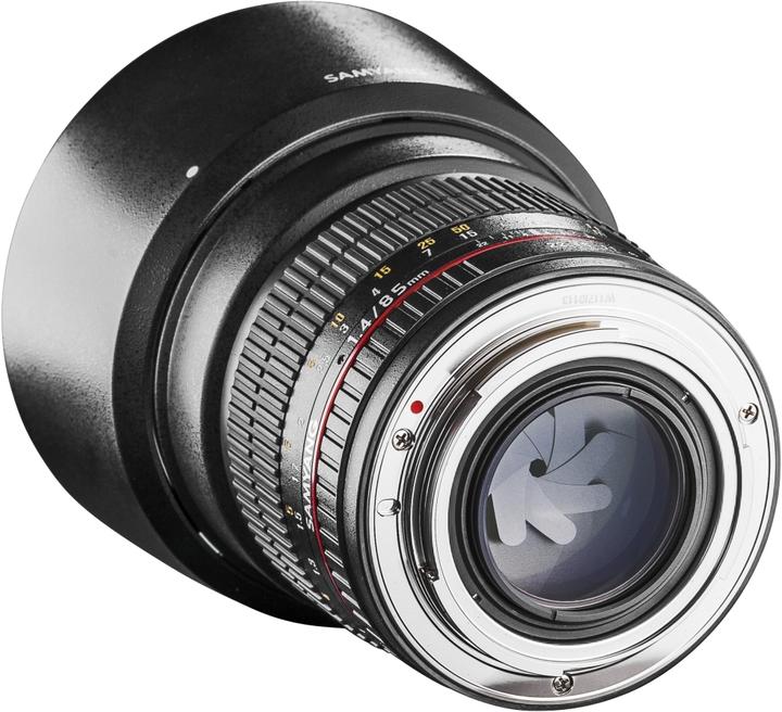 Image du produit Samyang 85mm f/1.4 AS IF UMC, Fujifilm XF (Fujifilm Fujinon XF, APS-C / DX)