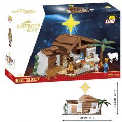 Image du produit Cobi 20006 - 370 PCS NATIVITY SET 20006 NATIVITY SCENE