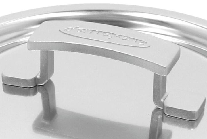 Actual product image Demeyere INDUSTRY 5 STEEL LID 40851-154-0 - 18 CM (18 cm, Metal)