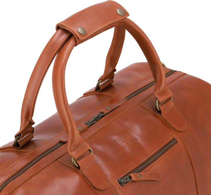 Actual product image Buckle & Seam Weekender Willow Cognac/Dots (37 l)