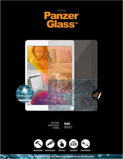 PanzerGlass Case Friendly (50 Piece, iPad 10.2)