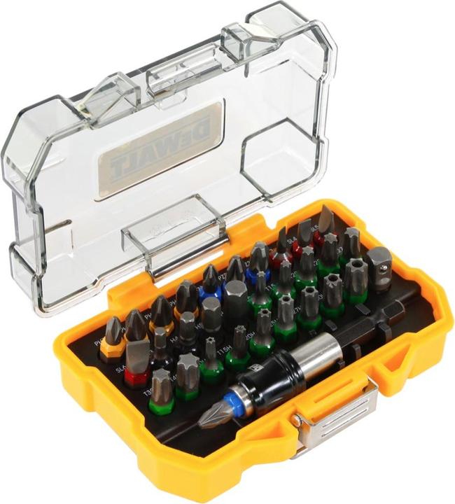 Image du produit DeWalt BitSet (2,0/3,0/4,0/5,0/6,0/8,0 mm)