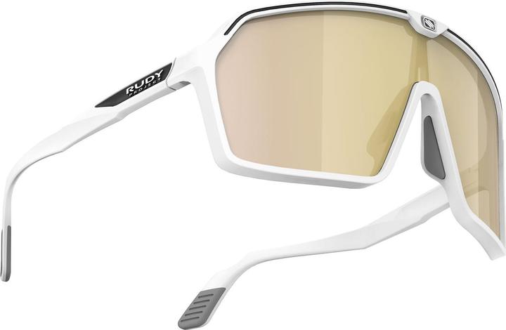 Produktbild Rudy Project Spinshield Brille (White Matt, Multilaser Gold)