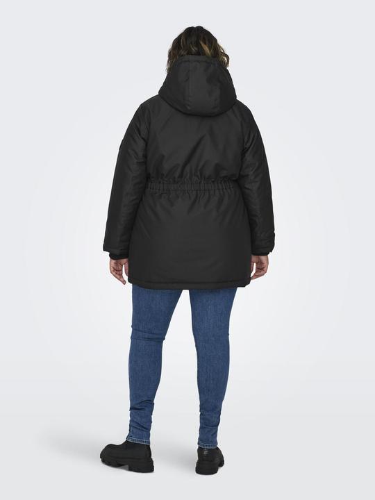 Image du produit Only Capuche Veste Curve Parka longue (46)