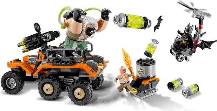 Actual product image LEGO Batman Movie The Bane Poison Truck (70914, LEGO DC)