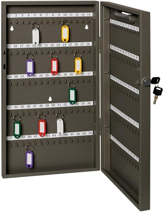 Alco Sleutelbox grijs met 200 haken cilinderslot