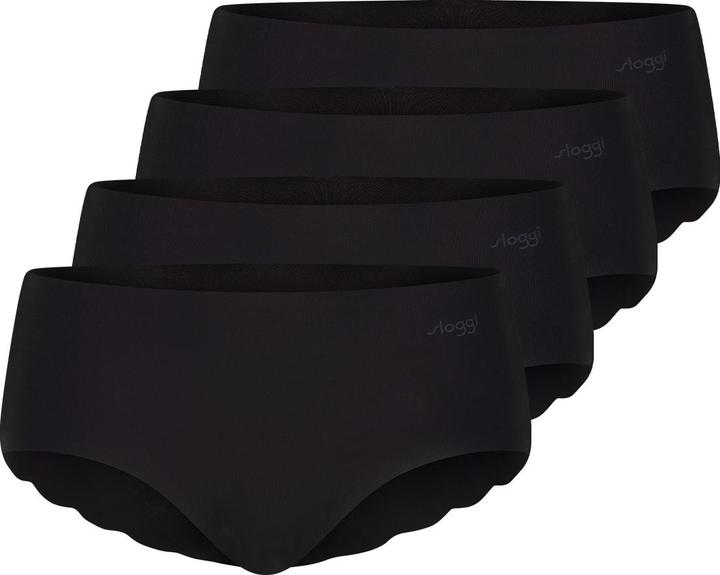 Actual product image Sloggi Pack of 4 ZERO Microfibre 2.0 Short Briefs (S, pack of 4)