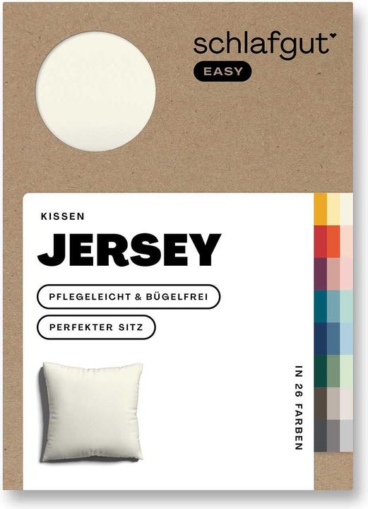 Immagine prodotto schlafgut Easy Jersey (Copripiumino, 40 x 40 cm)