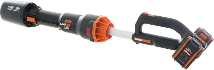 Immagine prodotto Worx Soffiatore a batteria2x20V, 4Ah (Batteria ricaricabile, Aspirafoglie)