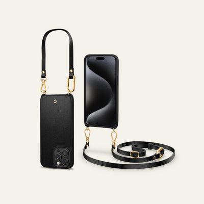 Produktbild Cyrill Classic MAG iPhone 15 Pro 6,1" charm Magsafe czarny/black ACS06773 (Apple iPhone 15 Pro)