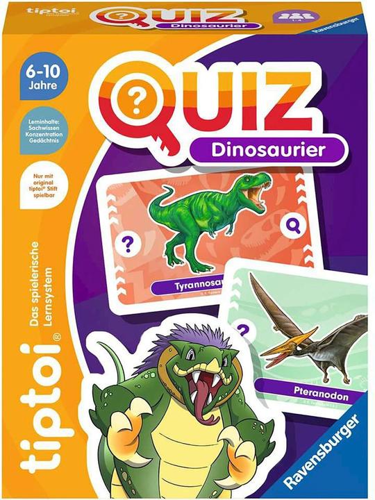Actual product image tiptoi Quiz Dinosaurier (German)