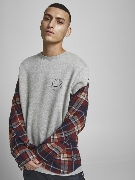 Immagine prodotto Jack & Jones Felpa girocollo con stampa (XL)