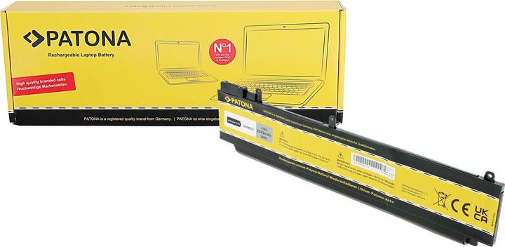 Immagine prodotto Patona Batteria f. Lenovo ThinkPad T460s 20FA/20F9 Thinkpad T470s 20HF/20HG 20JS/20JT 00HW022 da (2000 mAh)