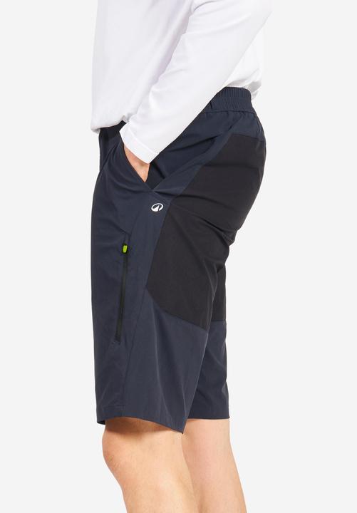 Produktbild Tribord Shorts Segeln Herren wasserabweisend 500 grau/schwarz (34)