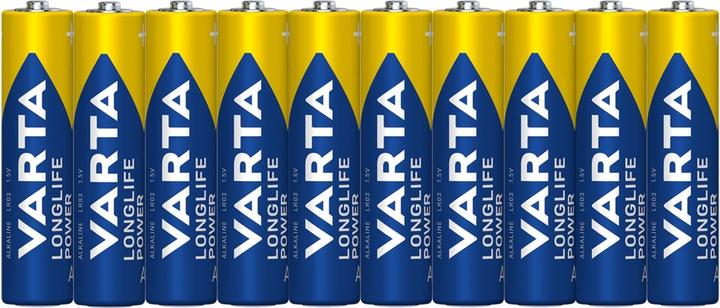 Actual product image Varta long-life power (10 pcs., AAA, 1240 mAh)