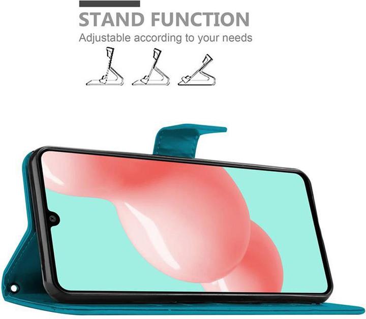 Image du produit Cadorabo Couverture du livre de fleurs (Samsung Galaxy A41)