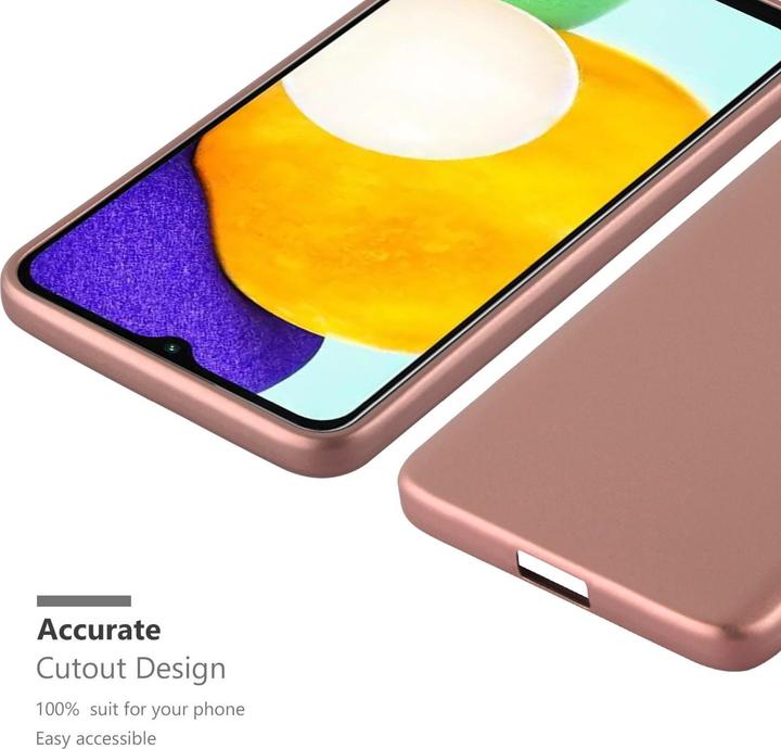 Immagine prodotto Cadorabo Manicotto metallico opaco in TPU (Samsung Galaxy A13 5G)