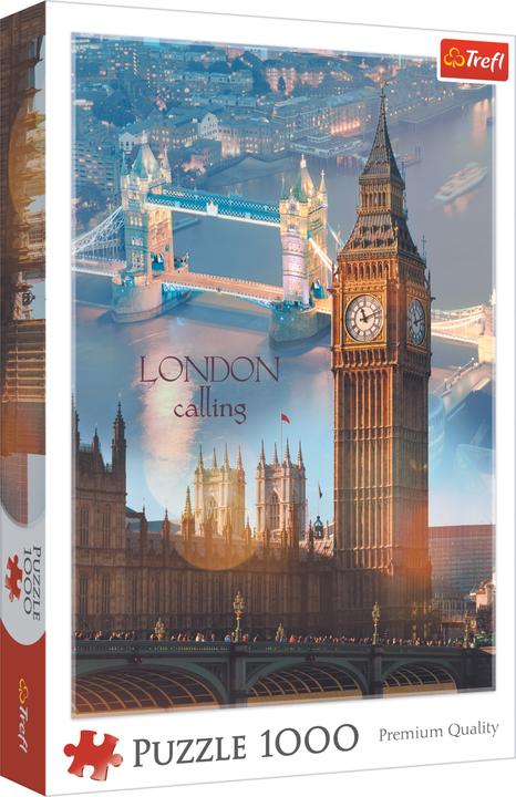 Actual product image Trefl London (1000 pieces)