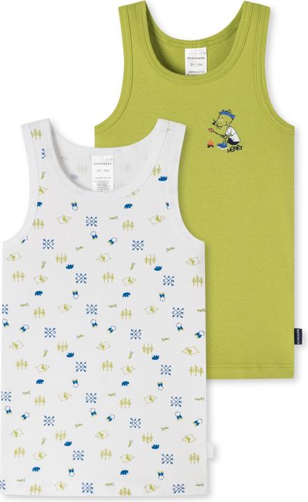 Schiesser 2erPack Boys Shirts