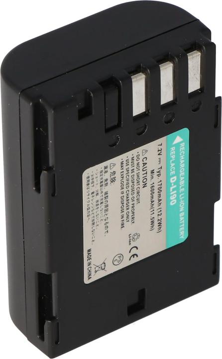 Immagine prodotto AccuCell Batteria Pentax D-Li90, 645D, Pentax K7 (Accumulatore di carica elettrica)