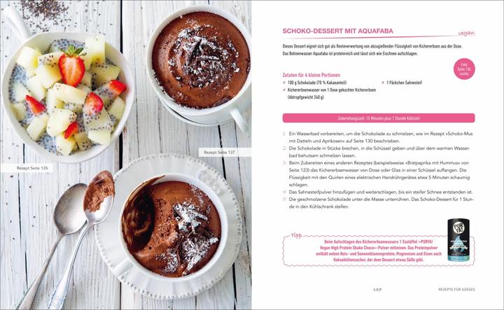 Image du produit Das Protein-Kochbuch: Gesund, fit und schlank durch pflanzliche Proteine - Die perfekte Alternative (Allemand, Rose Marie Donhauser, 2019)