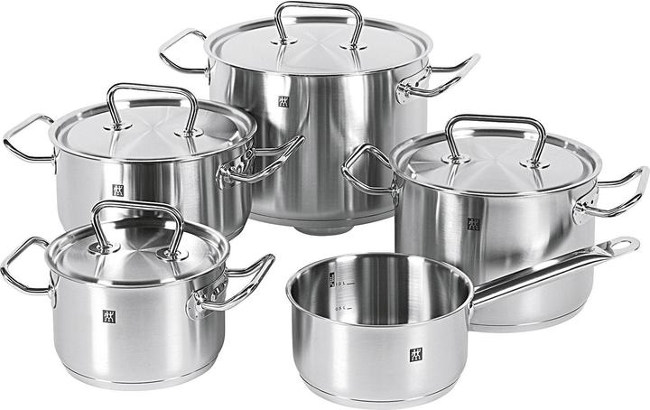 Immagine prodotto Zwilling Gemello (24 cm, Pentola, Padella per friggere, Casseruola con manico, Acciaio inossidabile)