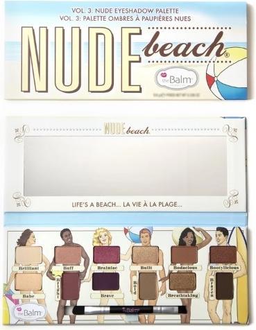 Produktbild The Balm Nude Beach Eyeshadow Palette (Nude Beach)