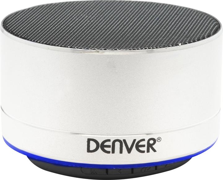 Actual product image Denver BTS-32 Silver MK2 (3 h, Rechargeable battery operated)