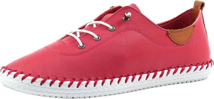 Lunar Leinenschuhe St Ives Leder