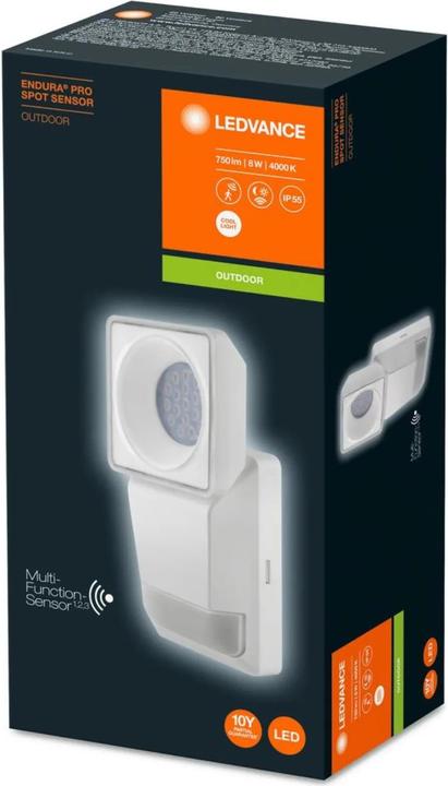 Image du produit Ledvance Capteur Endura Pro Spot (750 lm, IP65)