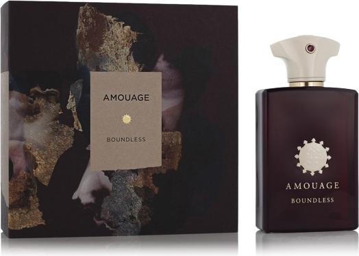 Produktbild Amouage Boundless by Men's Eau de Parfum Spray 3.4 fl.oz. 100ml (Eau de Parfum, 100 ml)