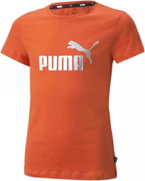 Actual product image Puma ESS+ Logo Tee (140)