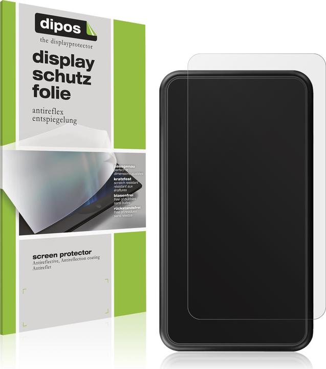 Actual product image Dipos Screen Protector Anti-Glare for AUTO-VOX W12