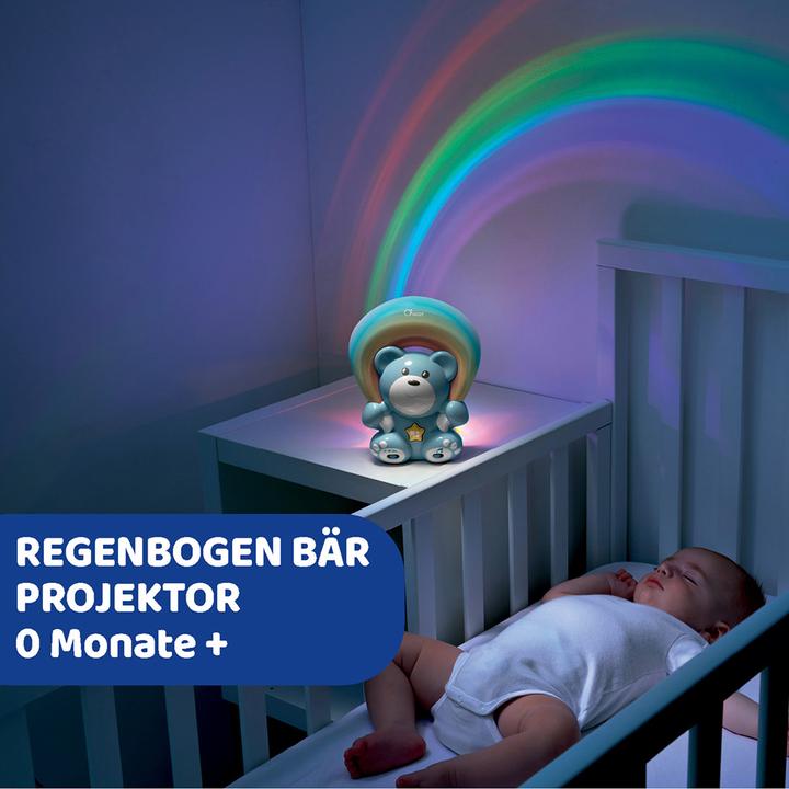 Produktbild Chicco Regenbogenprojektor Bär