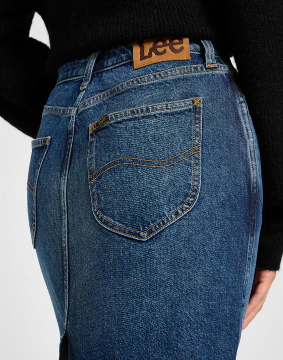 Immagine prodotto Lee Gonna di jeans Gonna midi (25)