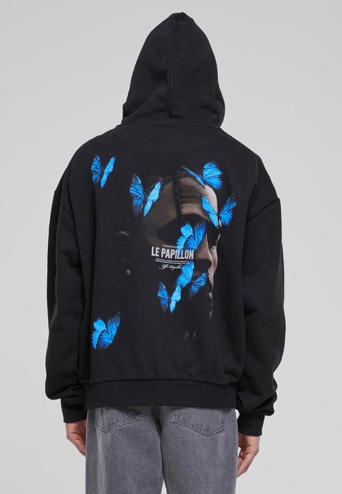 Actual product image Urban Classics Le Papillon Heavy Oversize Zip Hoody - 77601 (XS)