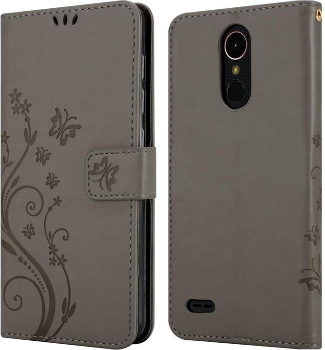 Productafbeelding Cadorabo Bloemen Boekomslag (LG K10)