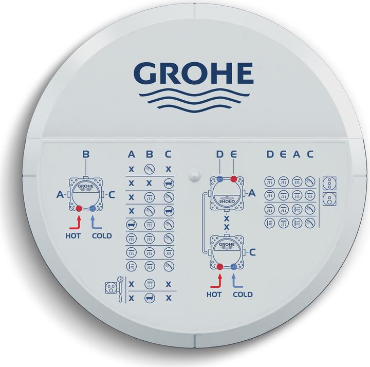 Image du produit Grohe Corps encastrable Rapido SmartBox Universal UP